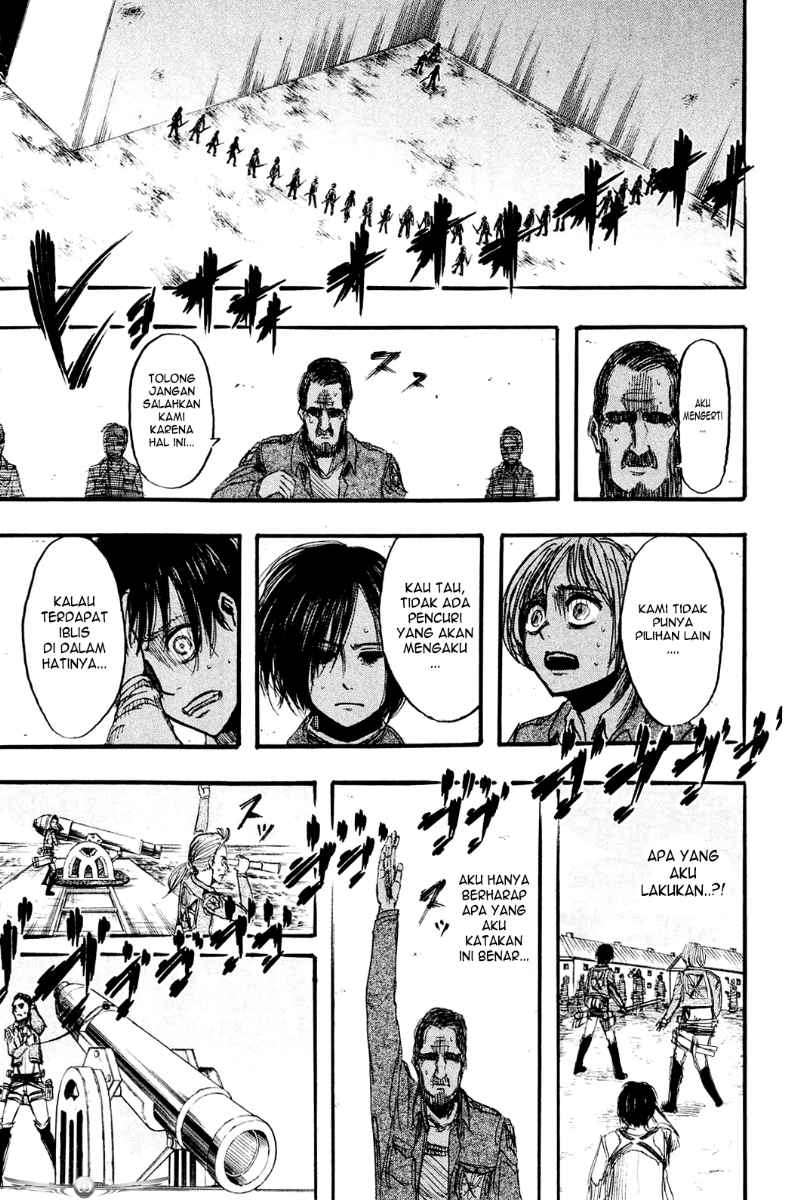 Shingeki no Kyojin Bab 10 halaman 32