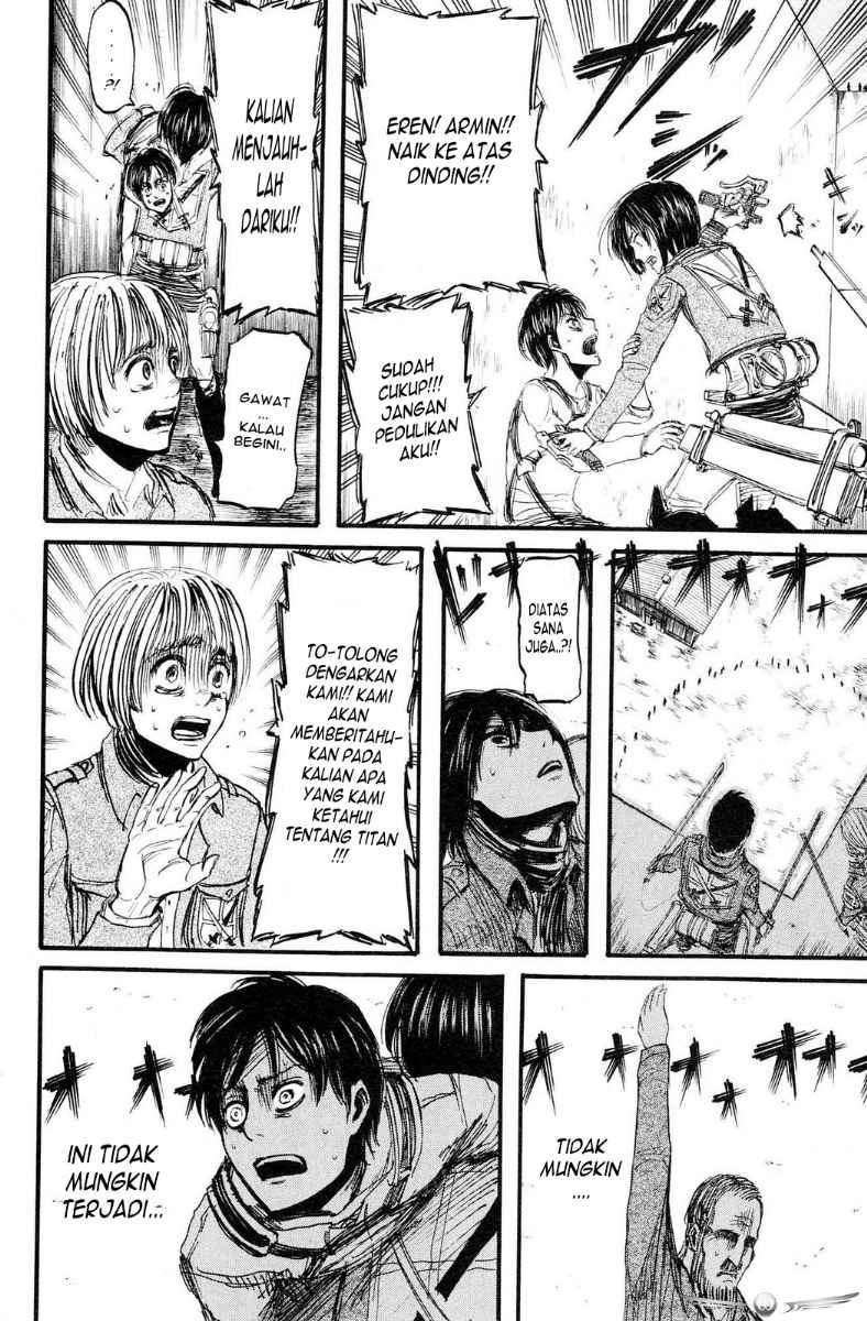 Shingeki no Kyojin Bab 10 halaman 33