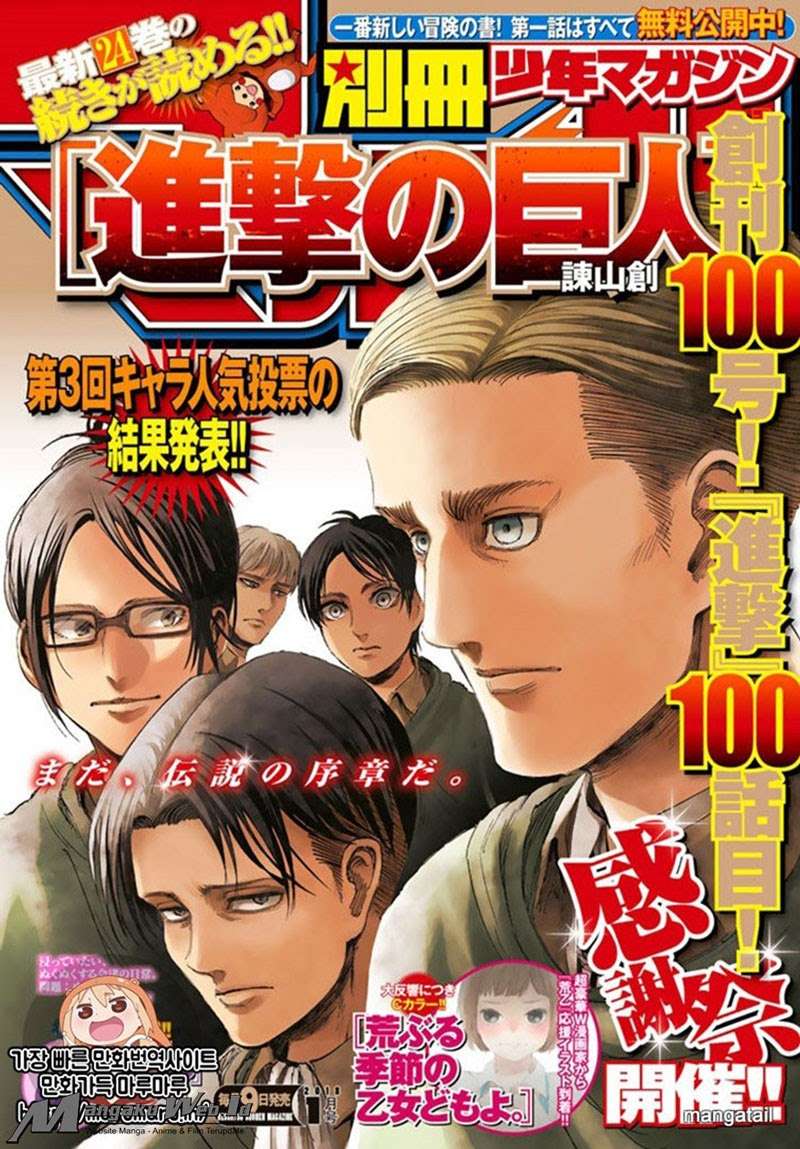Shingeki no Kyojin Bab 100 halaman 2