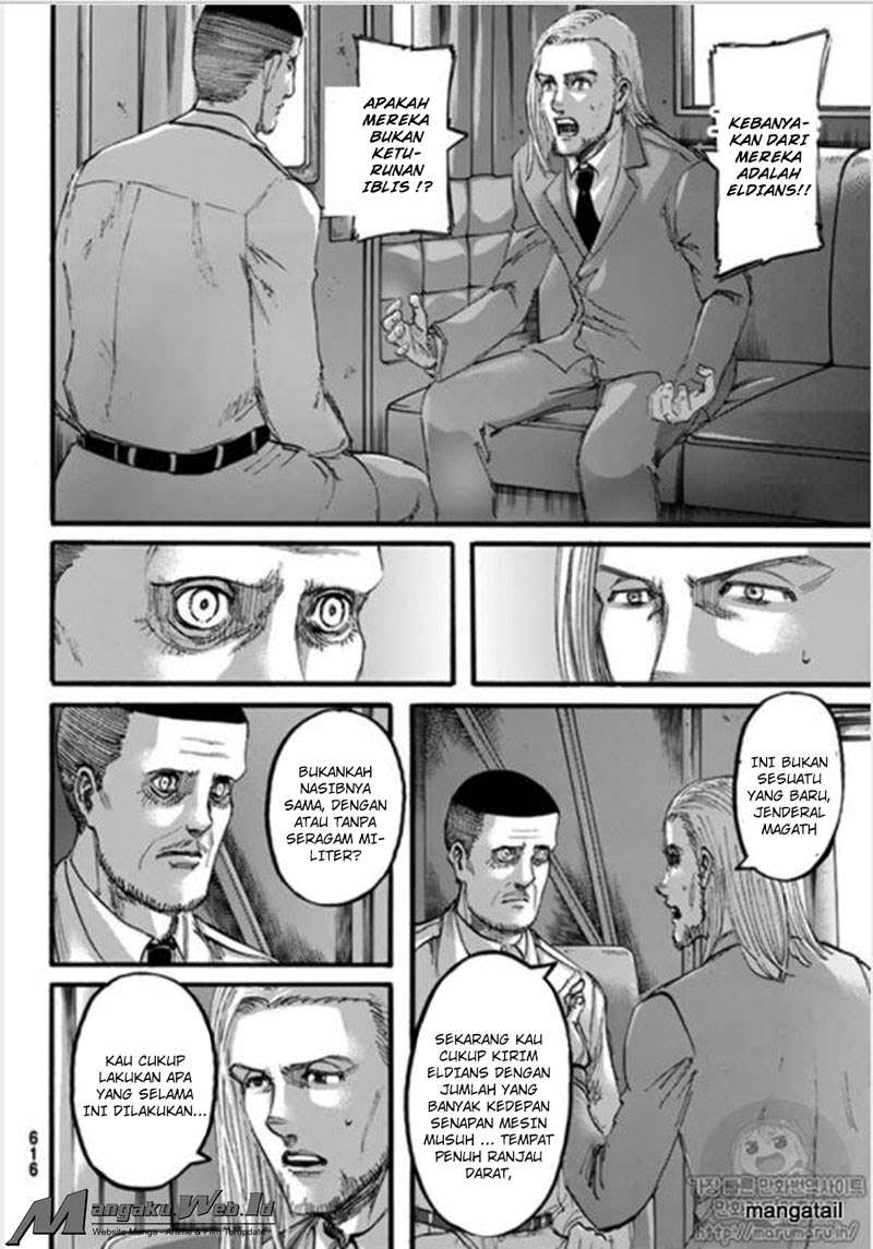 Shingeki no Kyojin Bab 100 halaman 6