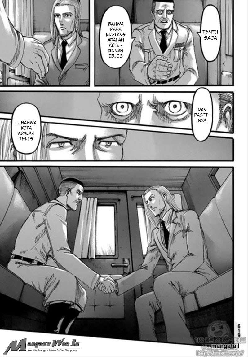 Shingeki no Kyojin Bab 100 halaman 9