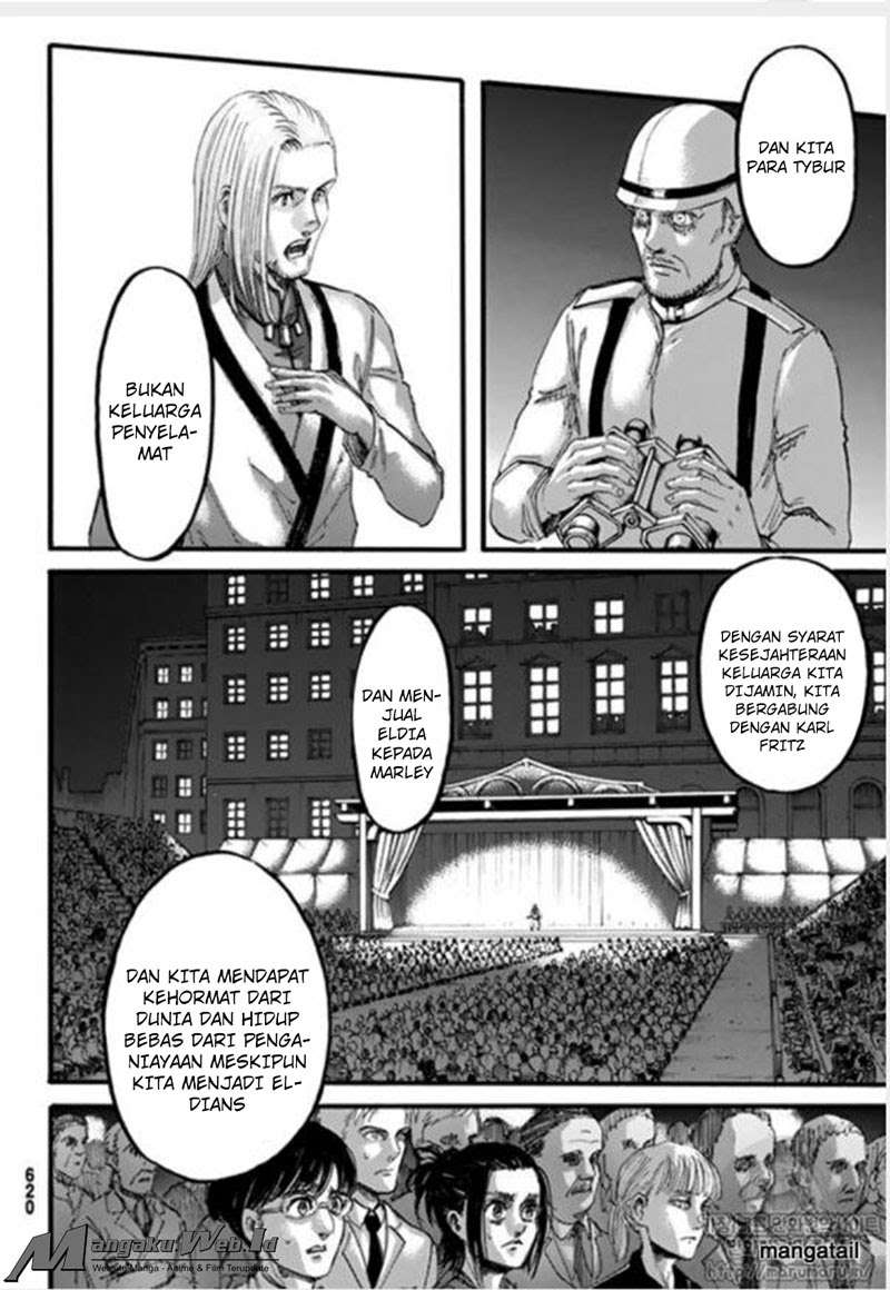 Shingeki no Kyojin Bab 100 halaman 10