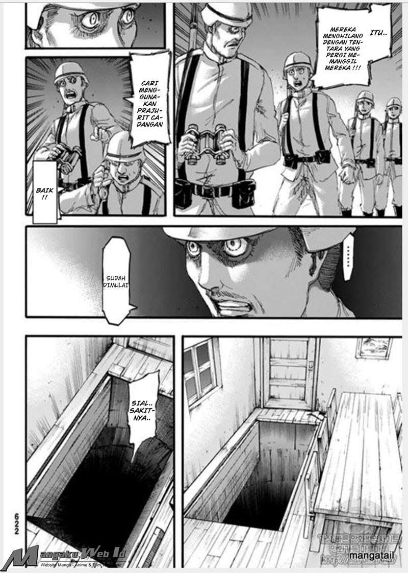 Shingeki no Kyojin Bab 100 halaman 12