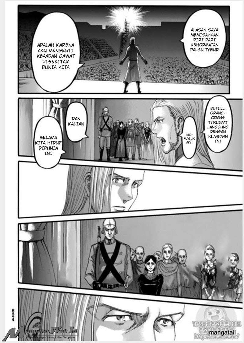 Shingeki no Kyojin Bab 100 halaman 14