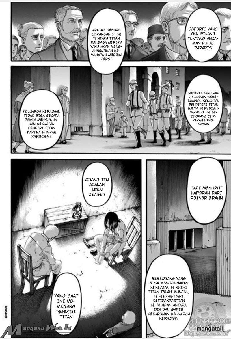 Shingeki no Kyojin Bab 100 halaman 16