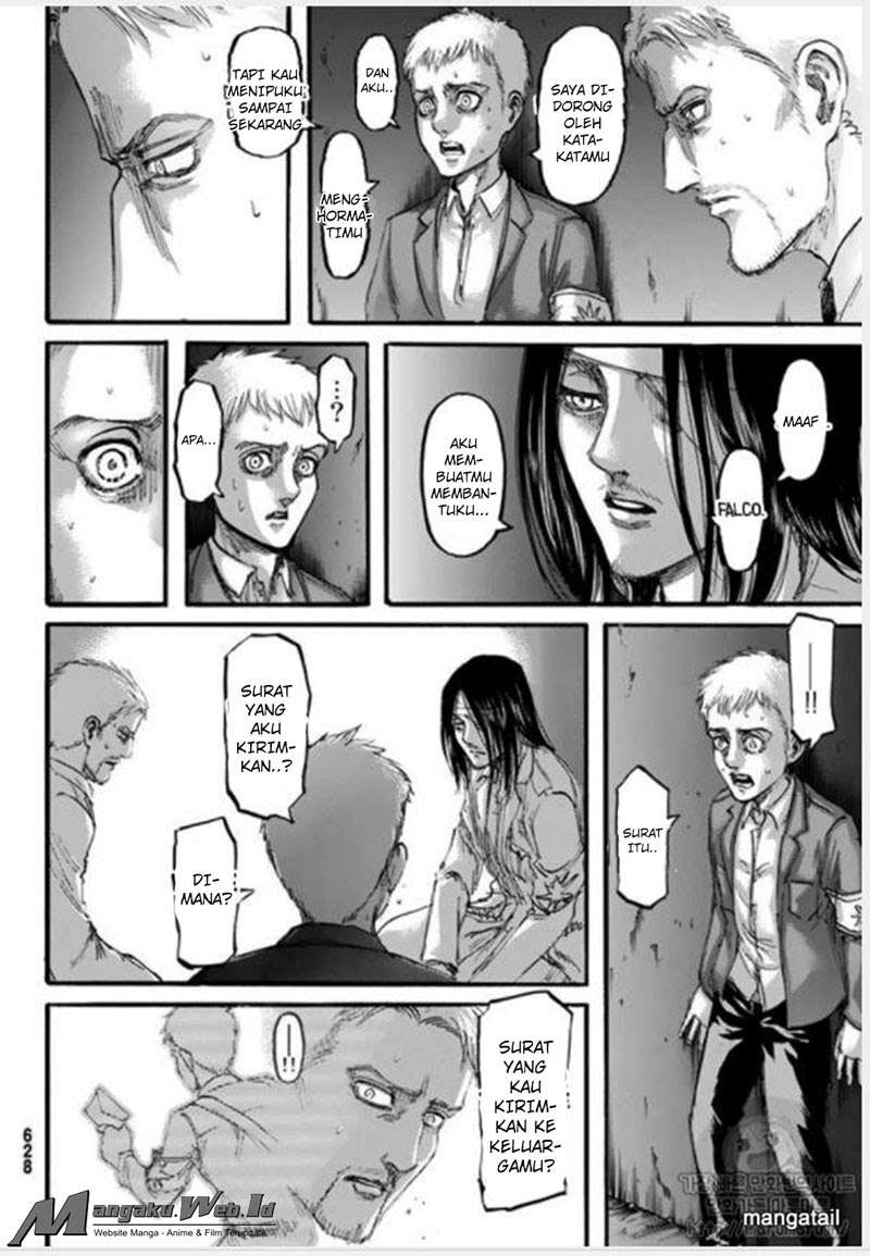 Shingeki no Kyojin Bab 100 halaman 18