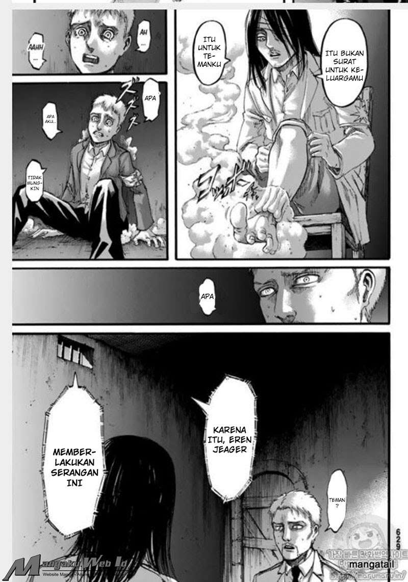 Shingeki no Kyojin Bab 100 halaman 19