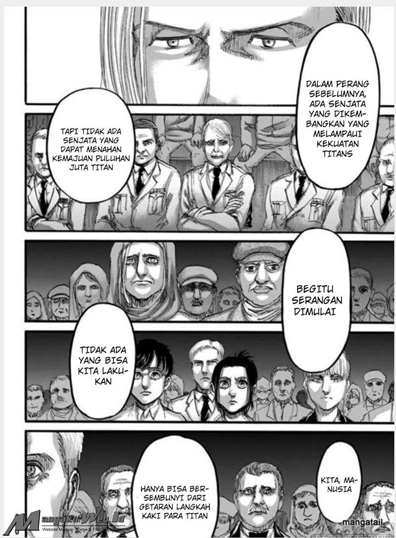 Shingeki no Kyojin Bab 100 halaman 20