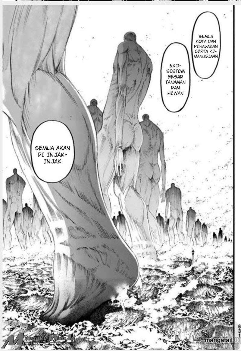 Shingeki no Kyojin Bab 100 halaman 21