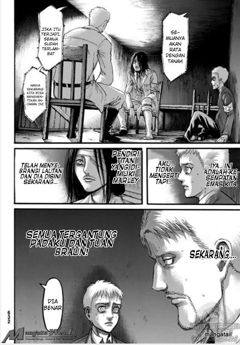Shingeki no Kyojin Bab 100 halaman 22