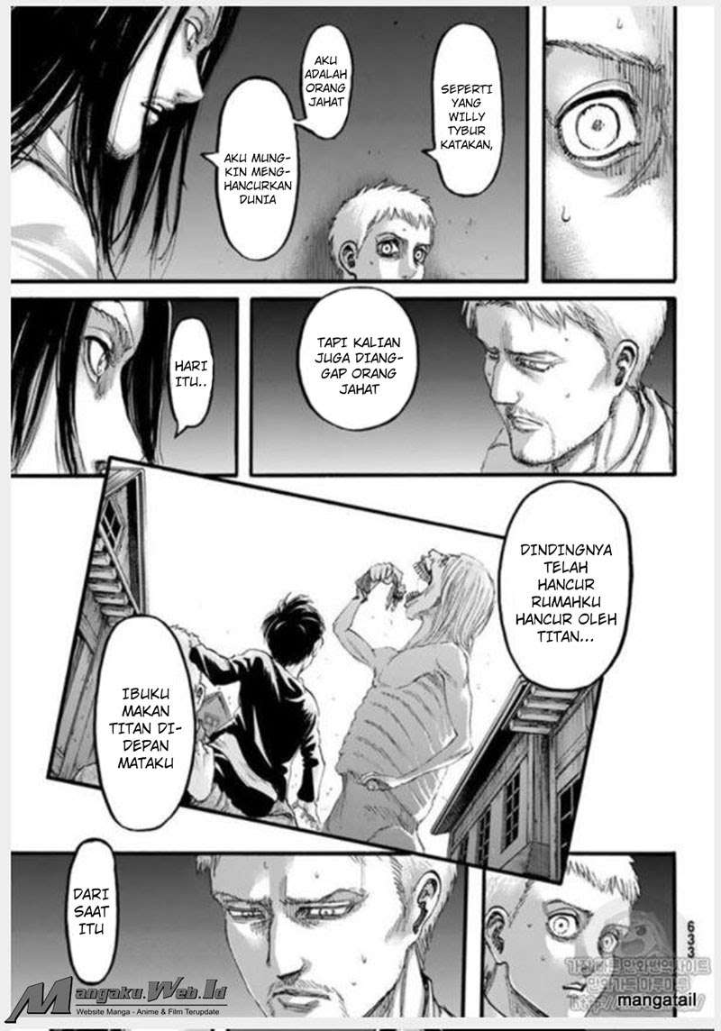 Shingeki no Kyojin Bab 100 halaman 23