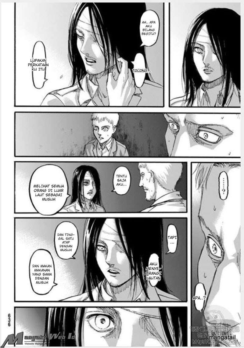 Shingeki no Kyojin Bab 100 halaman 26