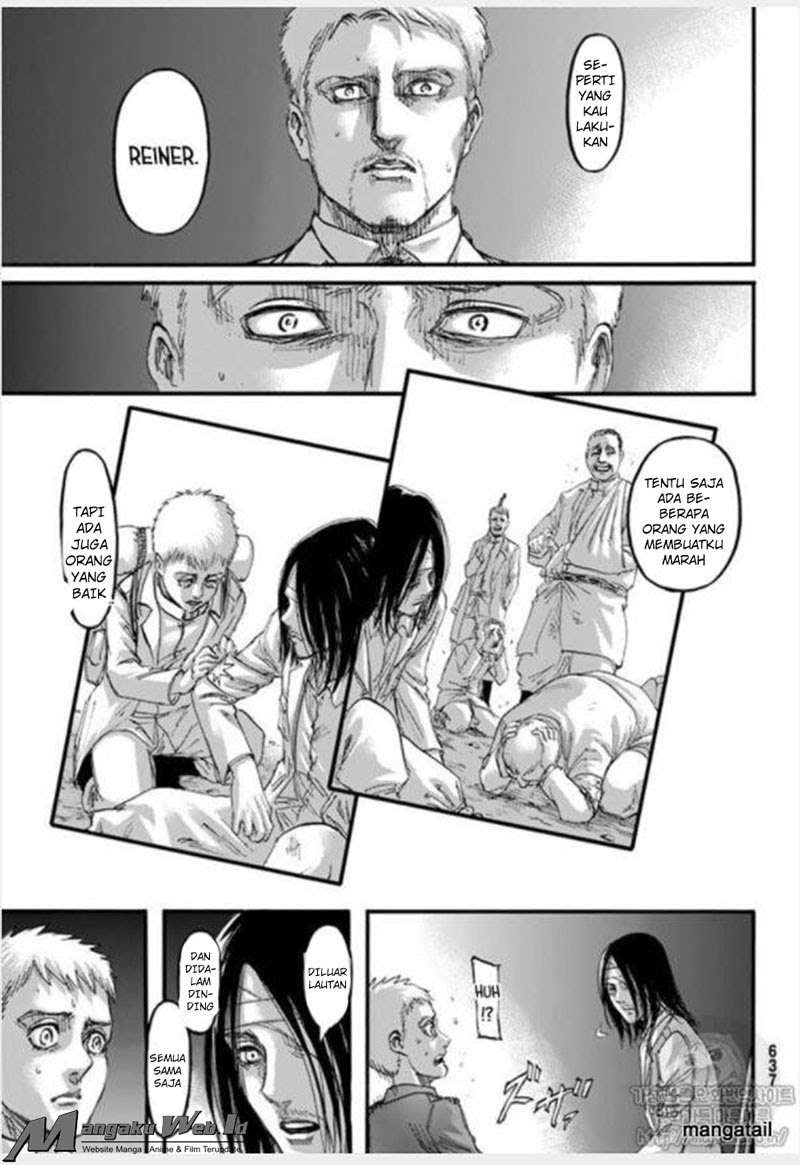 Shingeki no Kyojin Bab 100 halaman 27