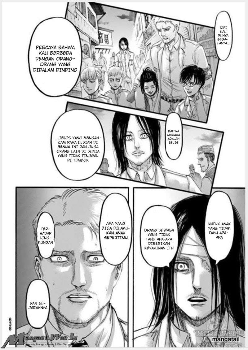 Shingeki no Kyojin Bab 100 halaman 28