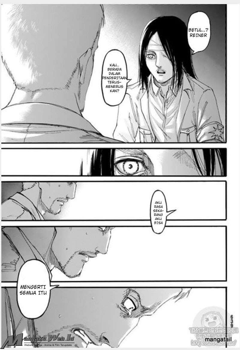 Shingeki no Kyojin Bab 100 halaman 29