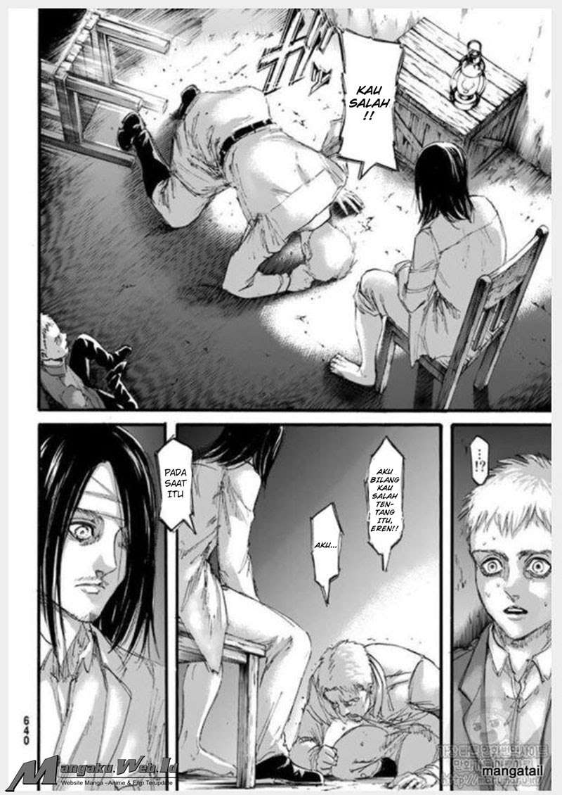 Shingeki no Kyojin Bab 100 halaman 30