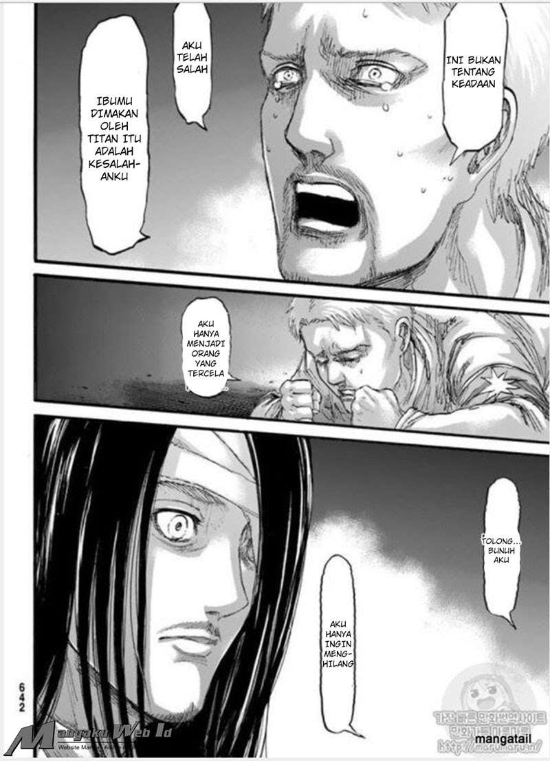 Shingeki no Kyojin Bab 100 halaman 33