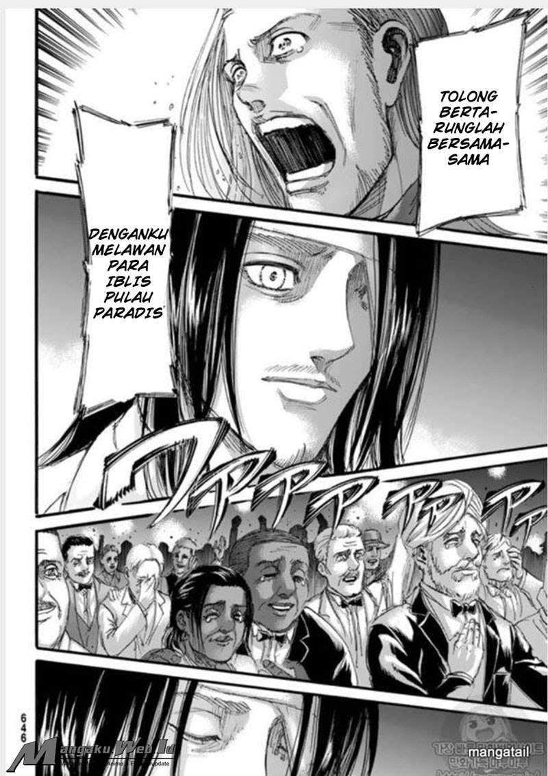 Shingeki no Kyojin Bab 100 halaman 37