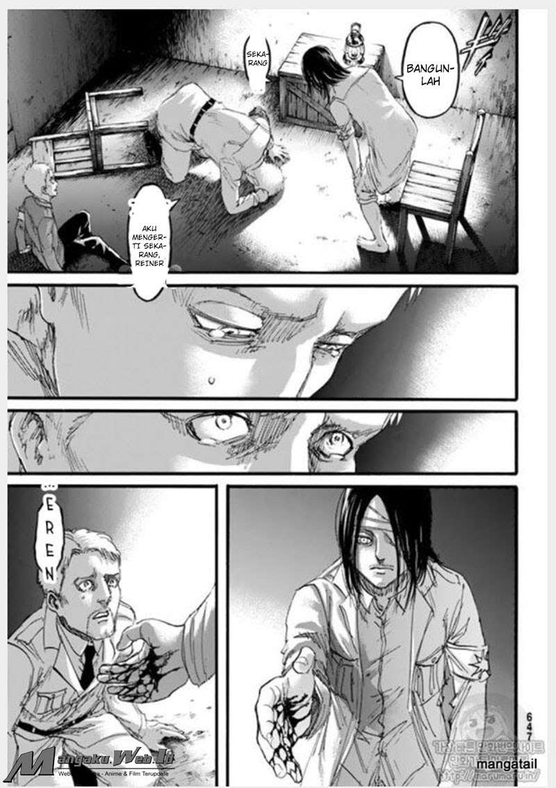 Shingeki no Kyojin Bab 100 halaman 38