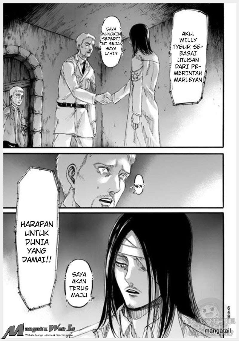 Shingeki no Kyojin Bab 100 halaman 40