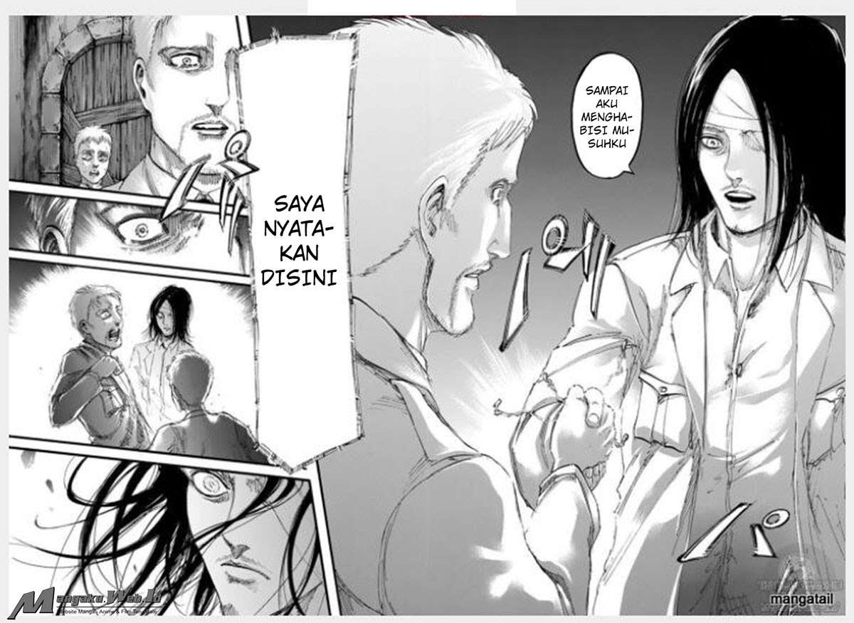 Shingeki no Kyojin Bab 100 halaman 41