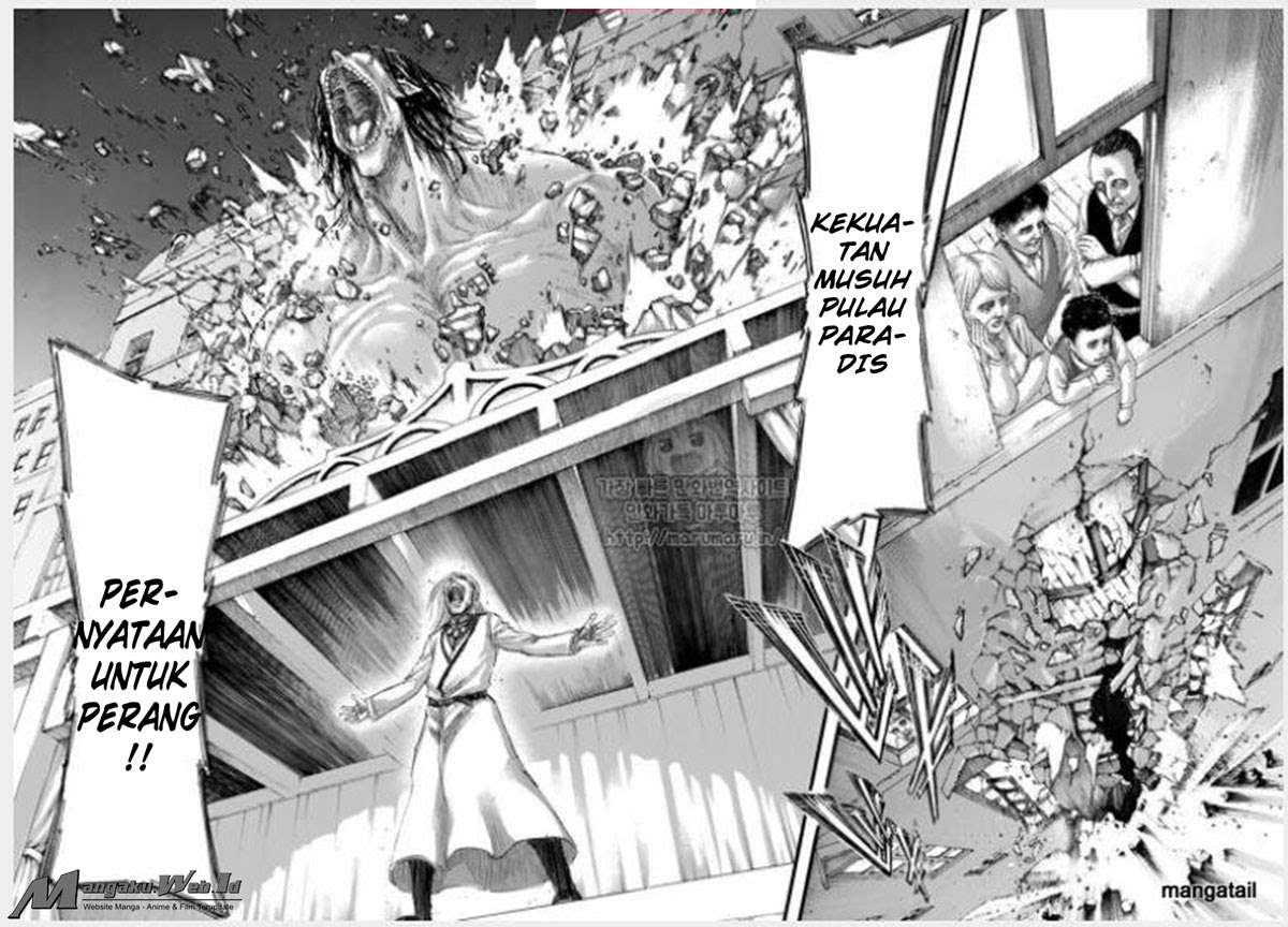 Shingeki no Kyojin Bab 100 halaman 42
