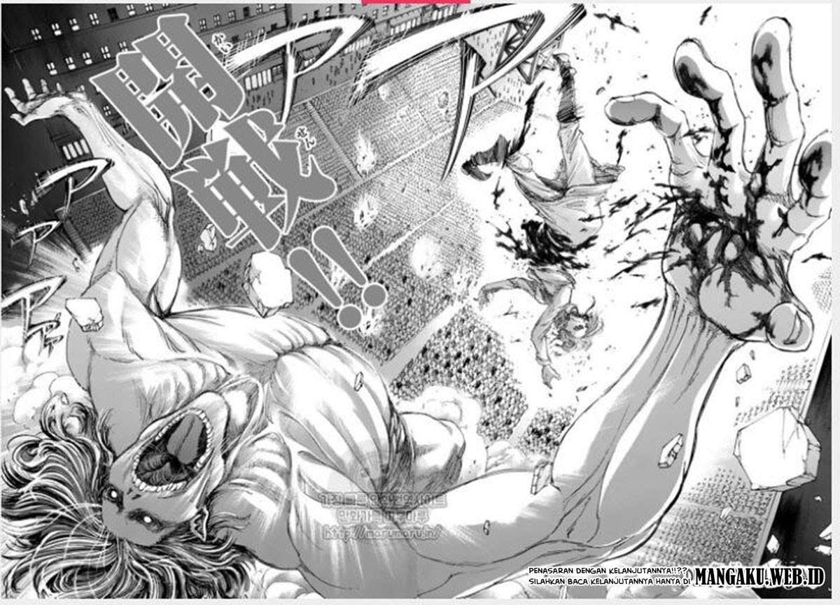 Shingeki no Kyojin Bab 100 halaman 44