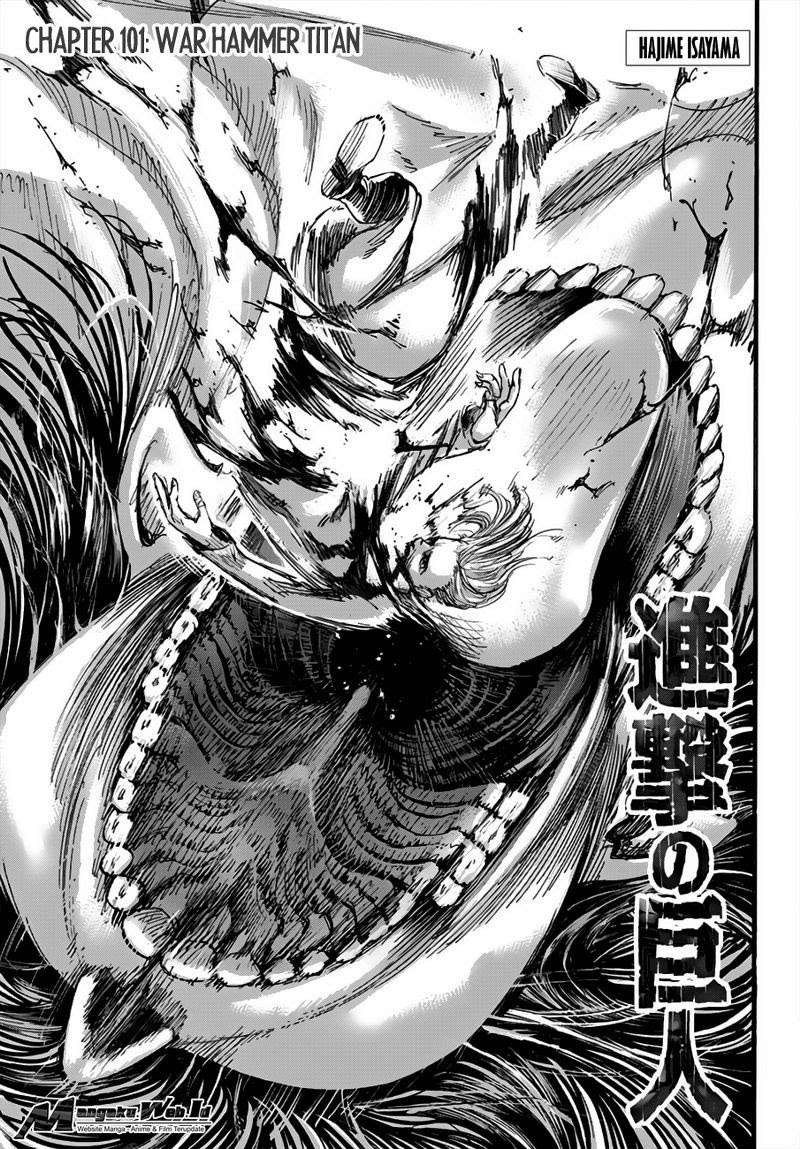 Shingeki no Kyojin Bab 101 halaman 2