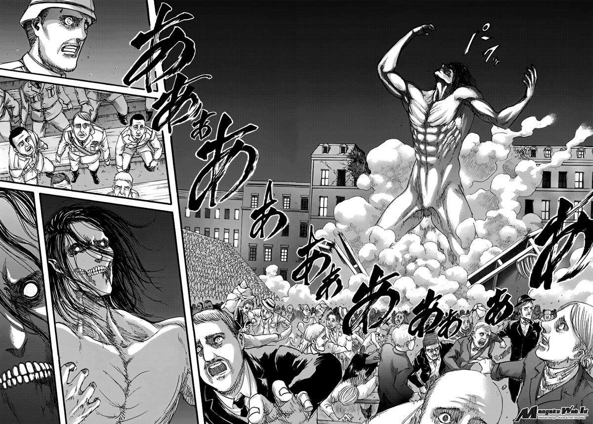 Shingeki no Kyojin Bab 101 halaman 3