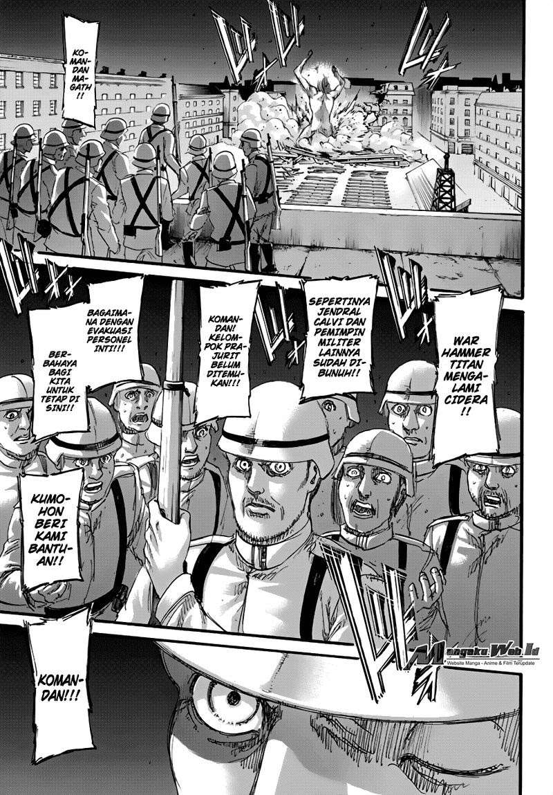 Shingeki no Kyojin Bab 101 halaman 15