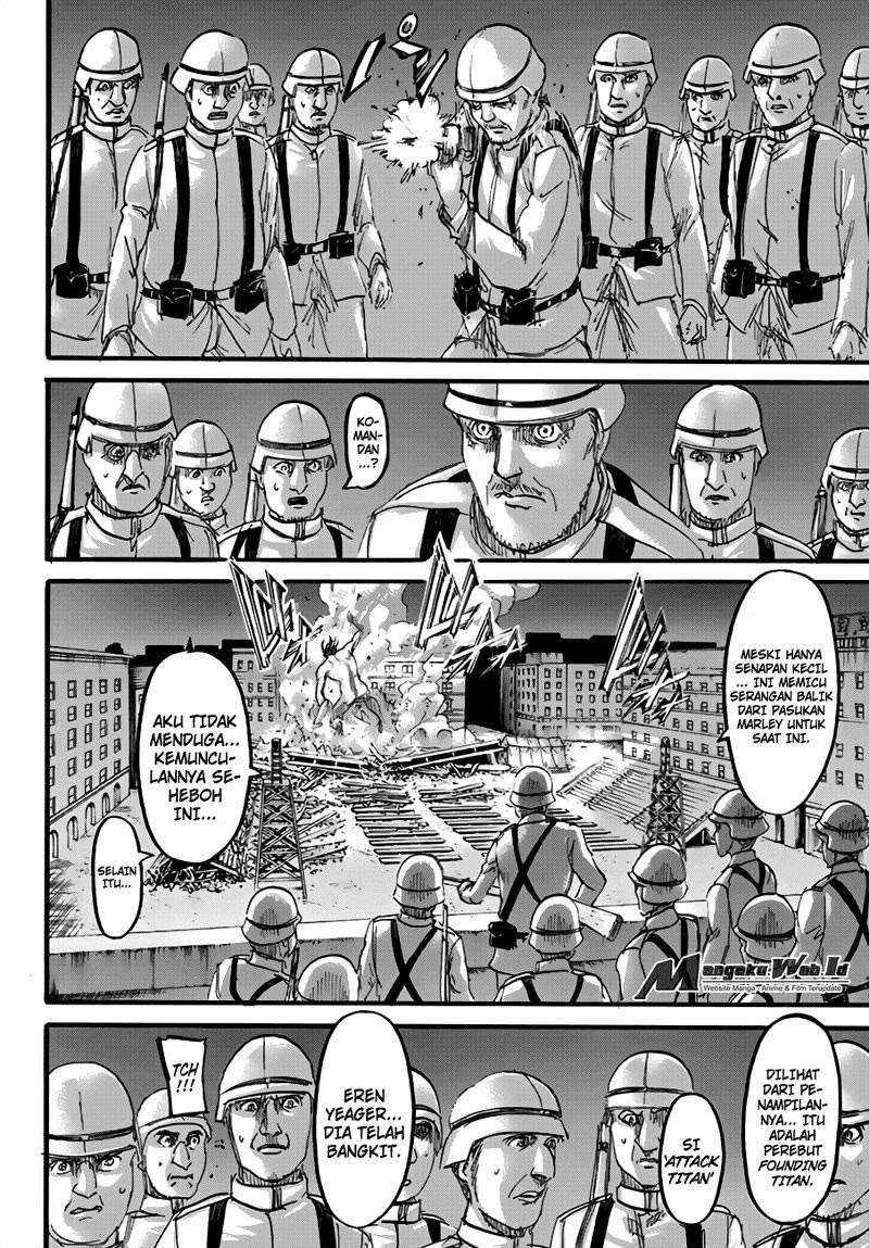 Shingeki no Kyojin Bab 101 halaman 16