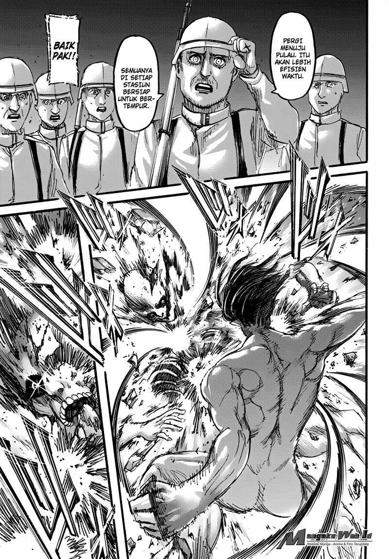 Shingeki no Kyojin Bab 101 halaman 17