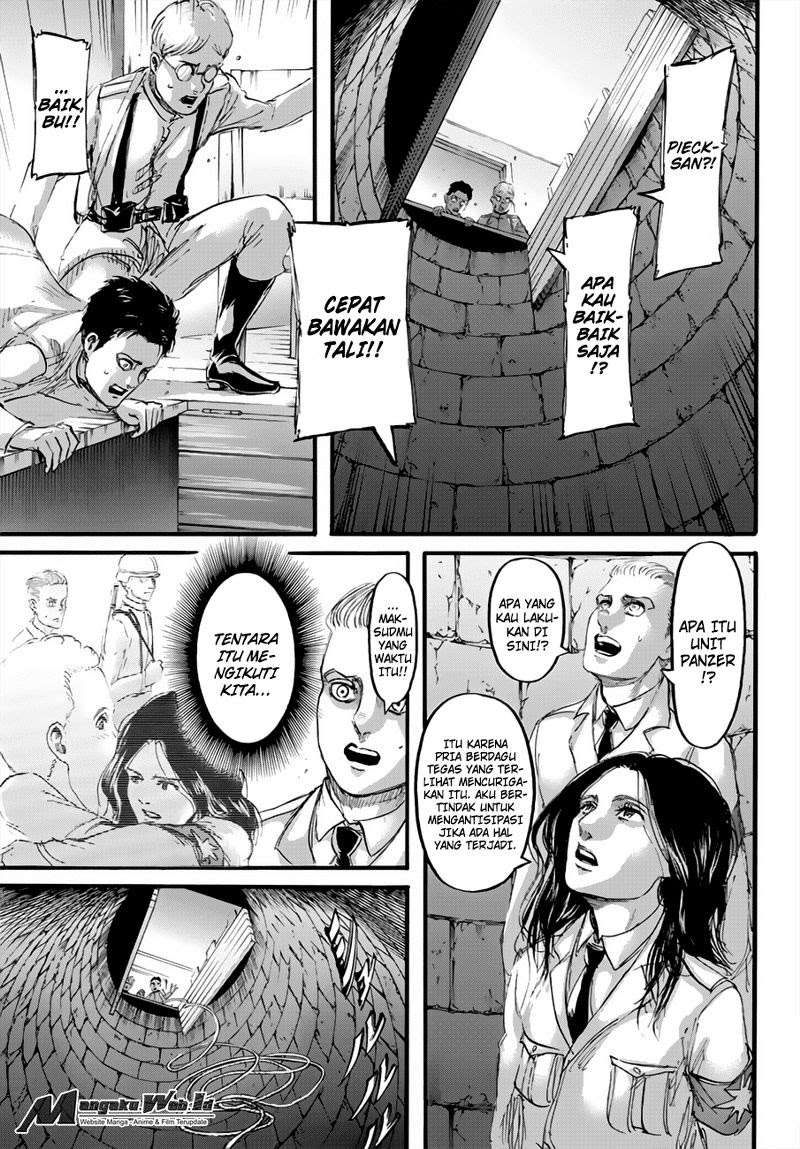 Shingeki no Kyojin Bab 101 halaman 22