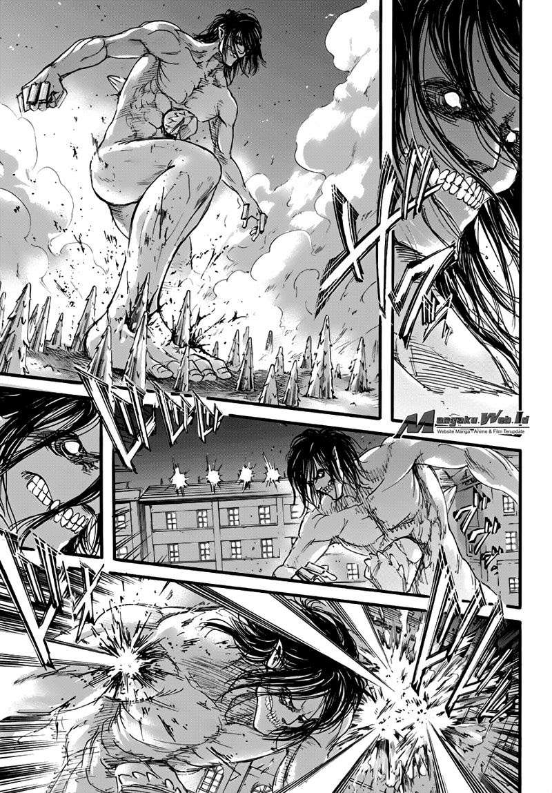 Shingeki no Kyojin Bab 101 halaman 28