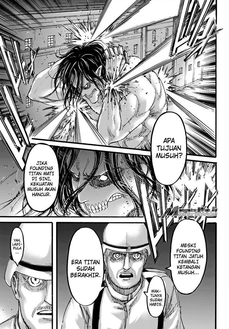 Shingeki no Kyojin Bab 101 halaman 30