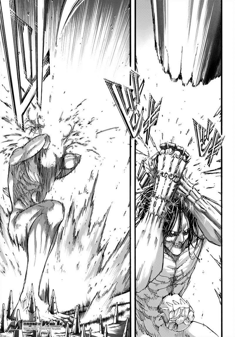 Shingeki no Kyojin Bab 101 halaman 32