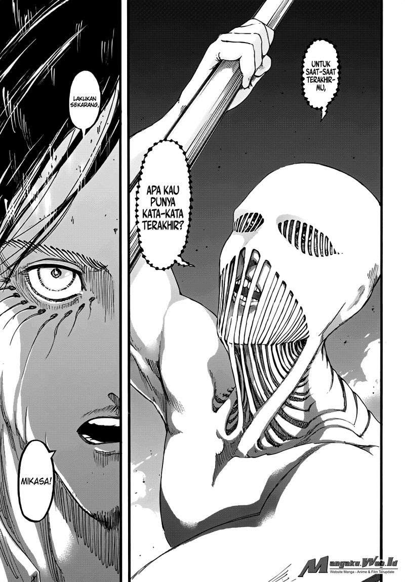 Shingeki no Kyojin Bab 101 halaman 36