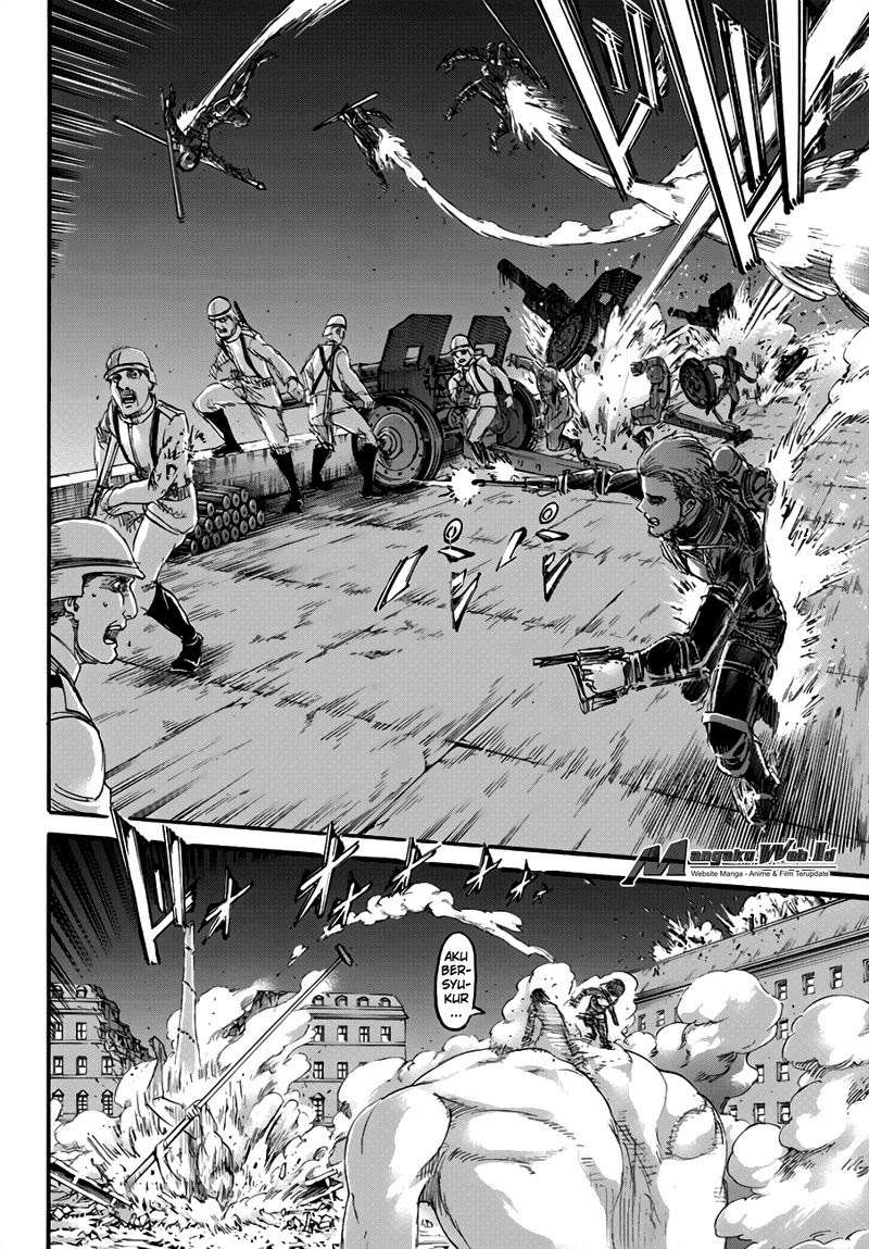 Shingeki no Kyojin Bab 101 halaman 40