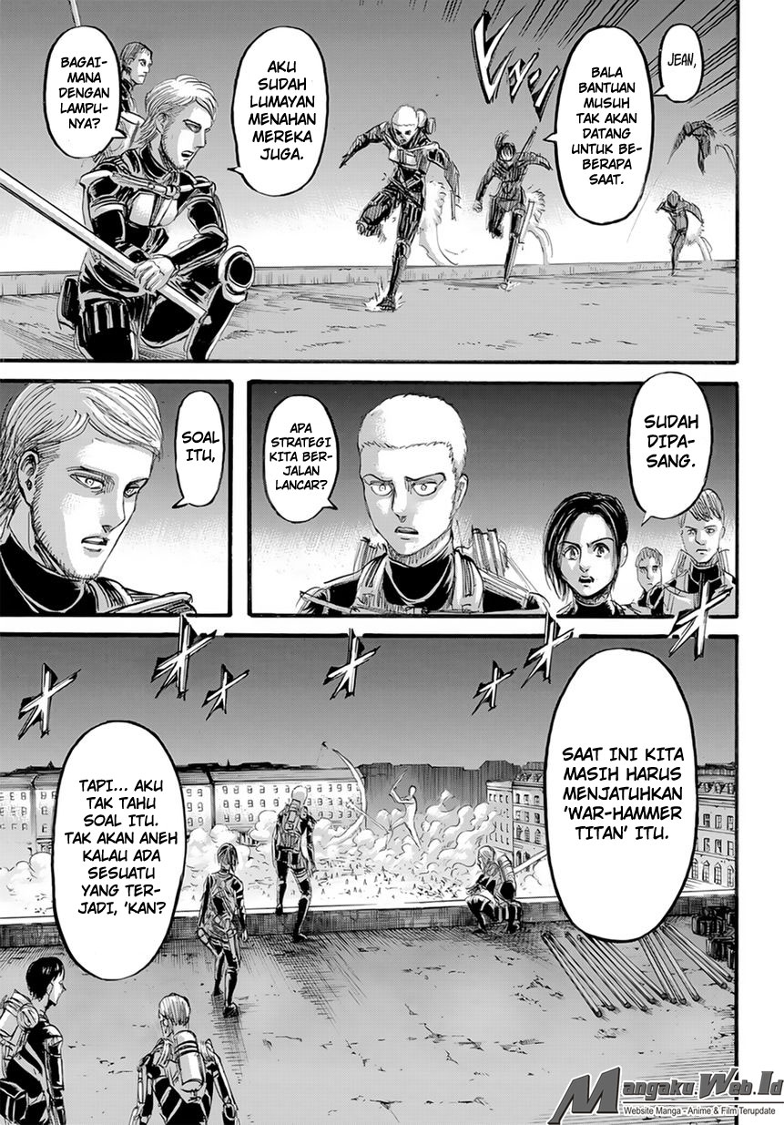 Shingeki no Kyojin Bab 102 halaman 22