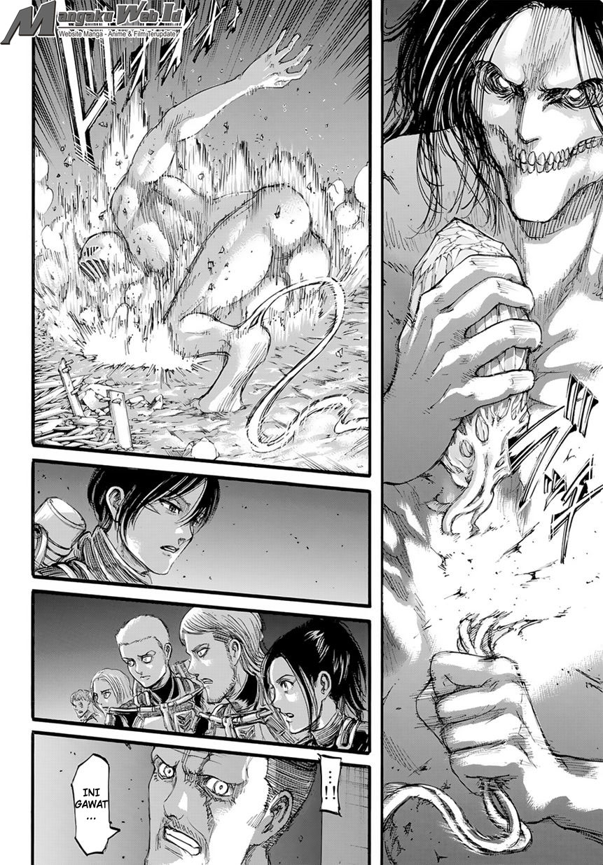 Shingeki no Kyojin Bab 102 halaman 29