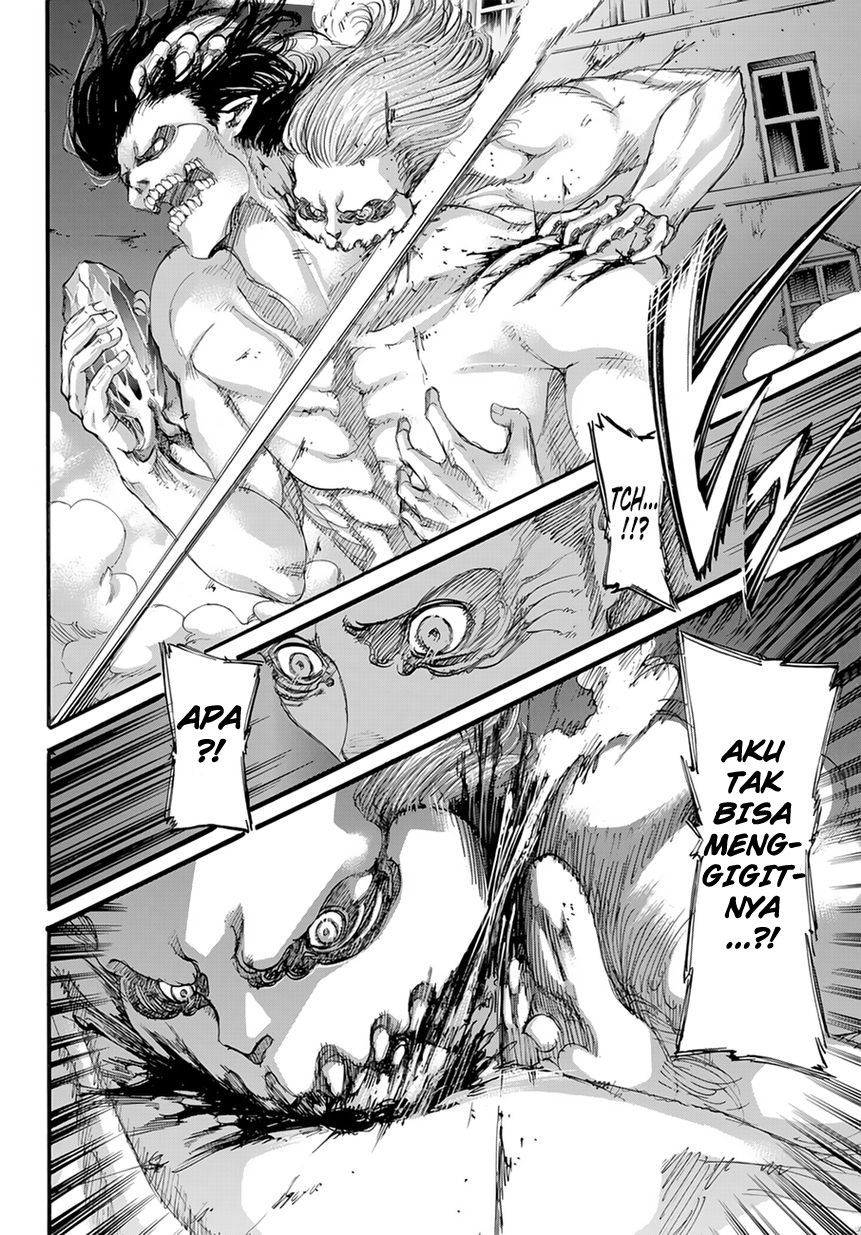 Shingeki no Kyojin Bab 102 halaman 33