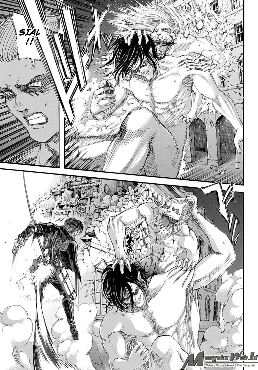 Shingeki no Kyojin Bab 102 halaman 34