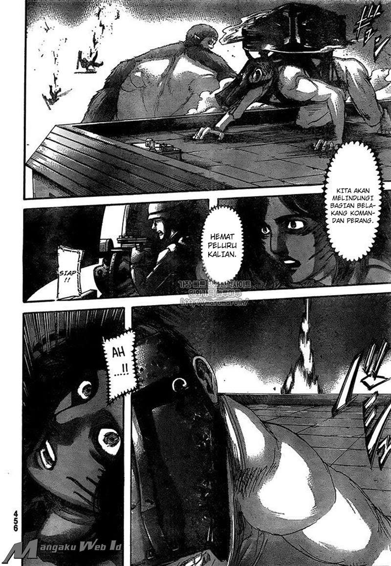 Shingeki no Kyojin Bab 103 halaman 12