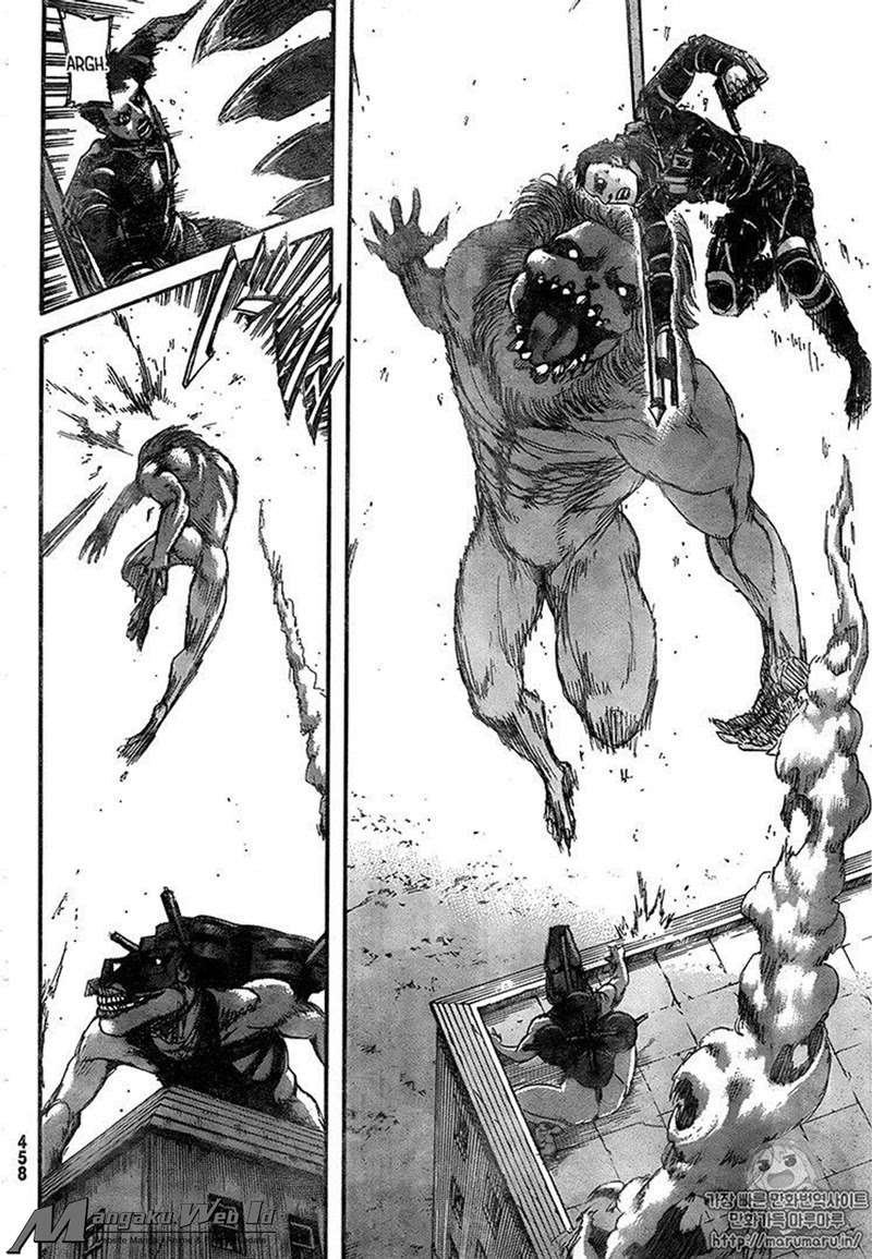 Shingeki no Kyojin Bab 103 halaman 14