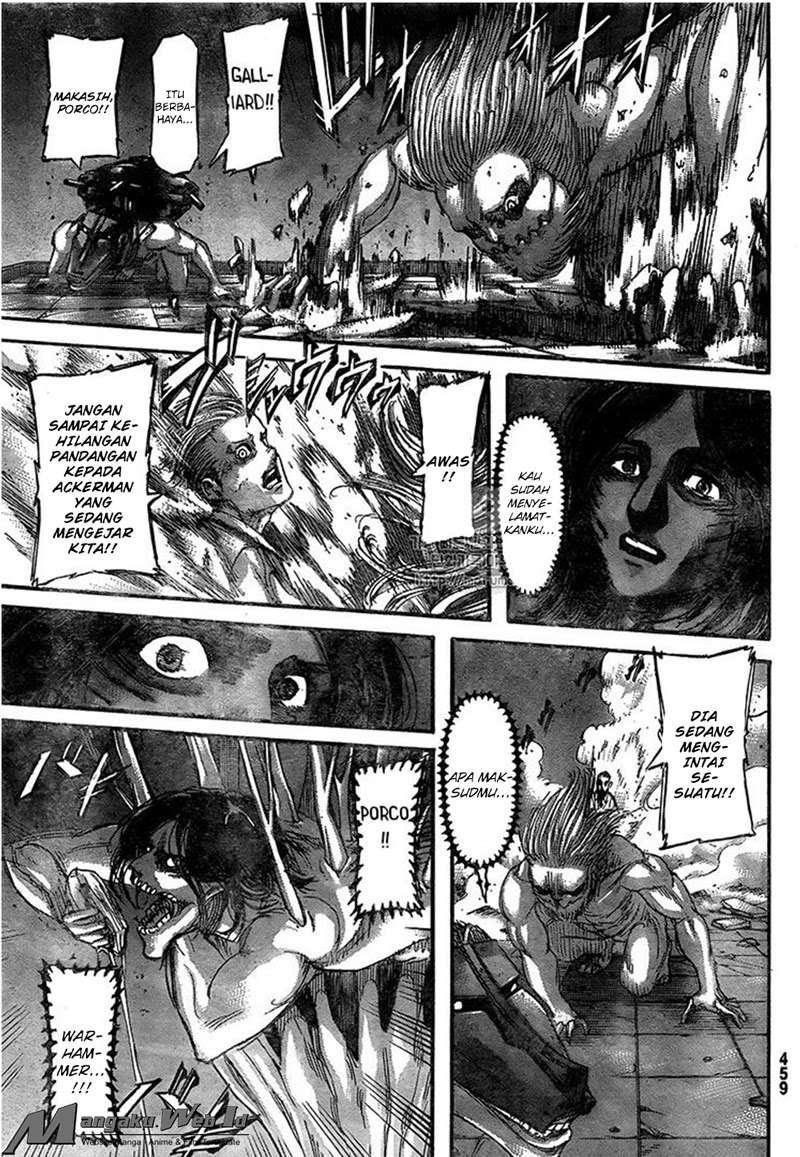 Shingeki no Kyojin Bab 103 halaman 15