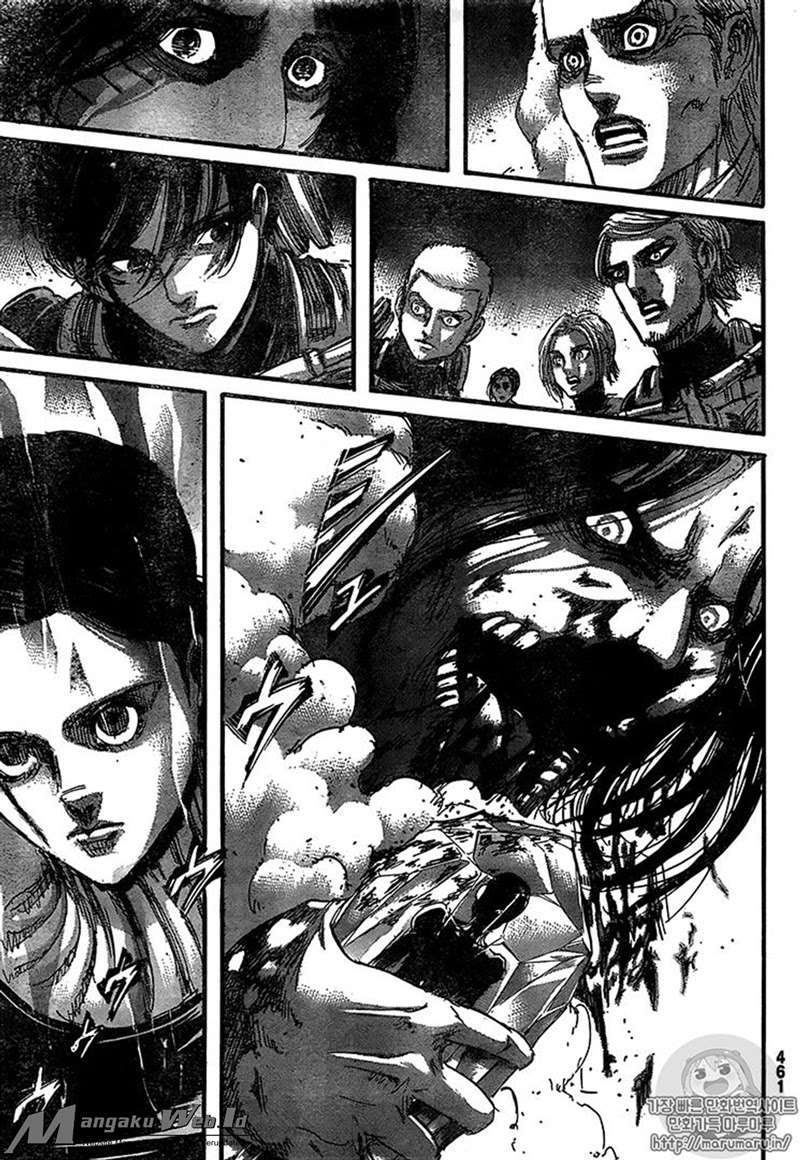 Shingeki no Kyojin Bab 103 halaman 17