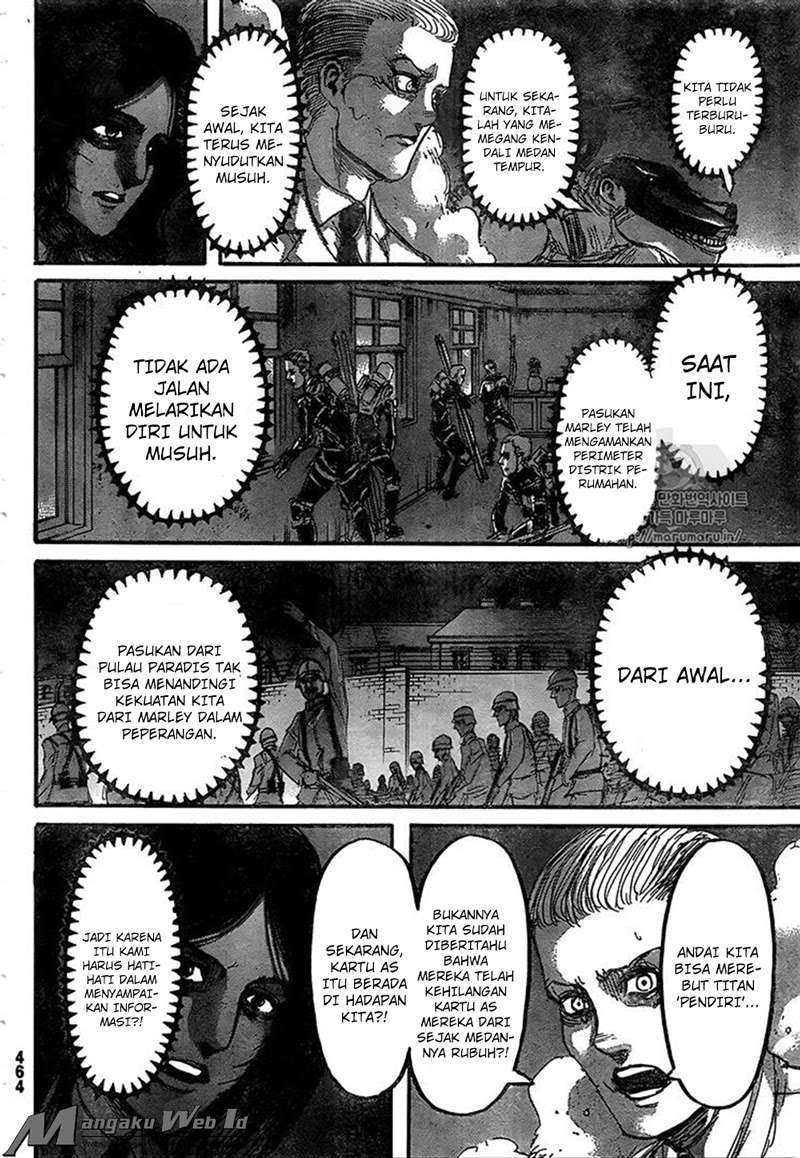 Shingeki no Kyojin Bab 103 halaman 19