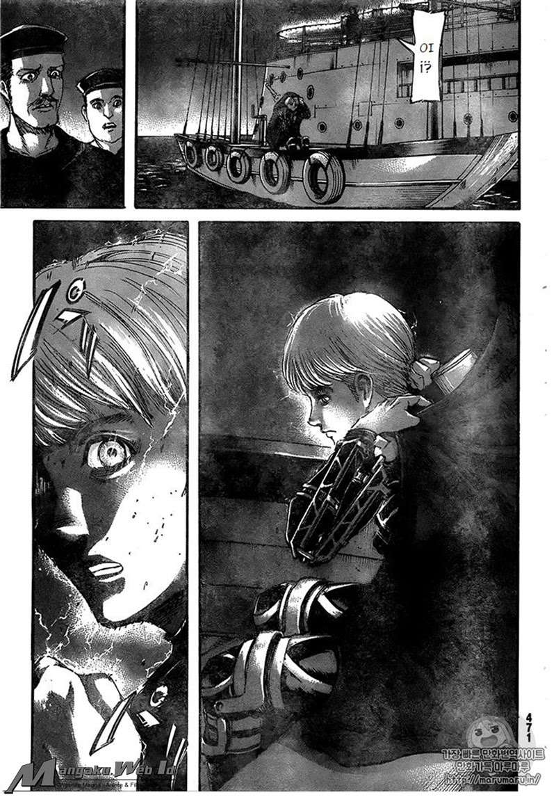 Shingeki no Kyojin Bab 103 halaman 26