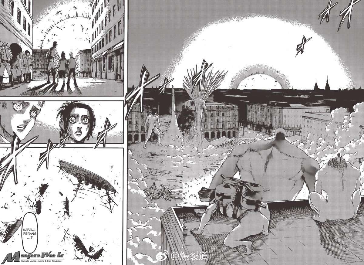 Shingeki no Kyojin Bab 103 halaman 27