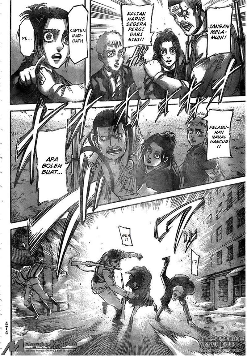 Shingeki no Kyojin Bab 103 halaman 28